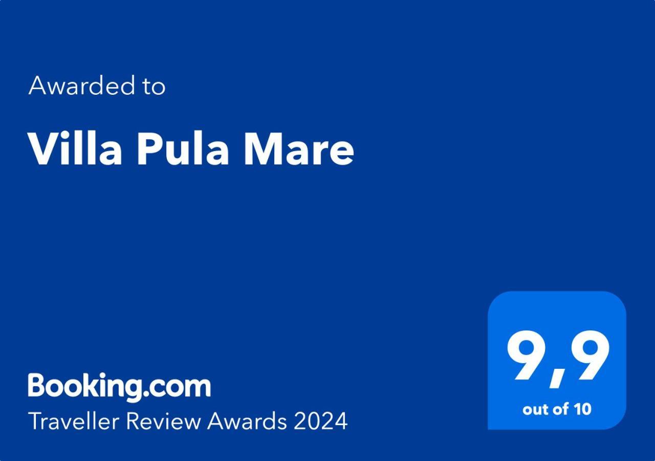 Villa Pula Mare エクステリア 写真
